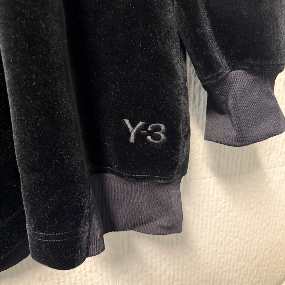 Y-3 Black oversized Sweatshirt (unisex) - Picture 3 of 5